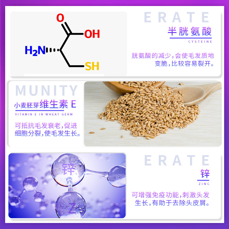 北欧药健胱氨酸生发片生物素胶囊 medicanatumin海外其他膳食营养补充剂