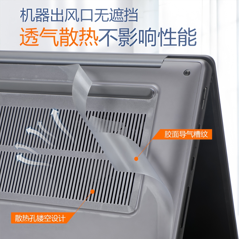 适用于2025款联想小新Pro14GT电脑贴纸Pro16GT保护膜16c透明14c外壳膜小新Pro14/16 IAH10笔记本全套贴膜防刮 - 图2
