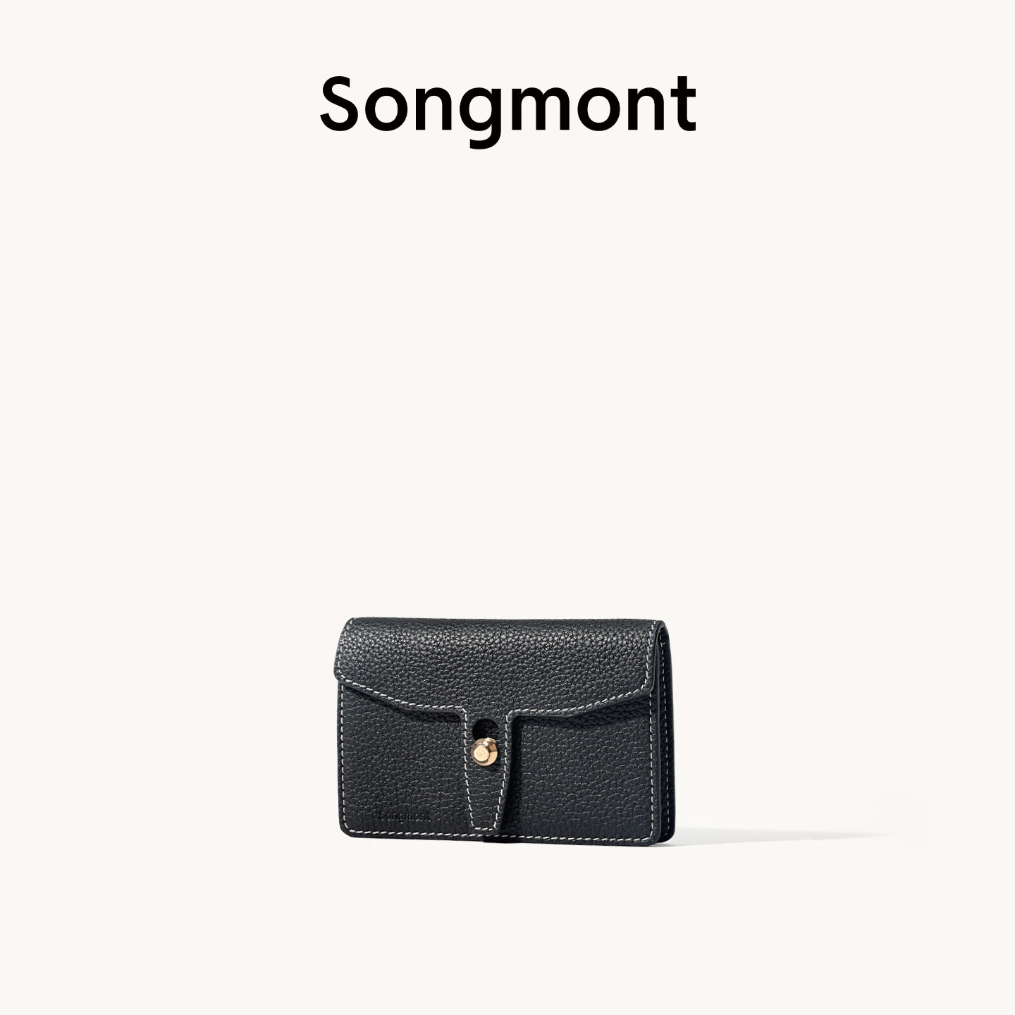 Songmont山下有松循迹钱包女款轻薄小巧真皮夹零钱卡包夹女士礼物