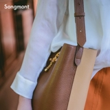 Кожаная дизайнерская сумка на одно плечо, воловья кожа