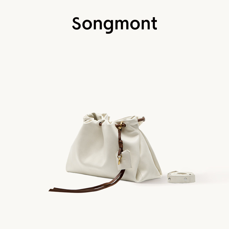 【文淇同款】Songmont山下有松百纳系列手提包女通勤流浪小挎包