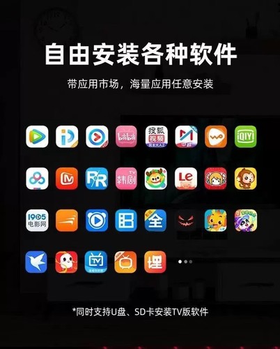 2024新款全网通机顶盒高清4K网络电视盒子无线wifi家用语音可投屏