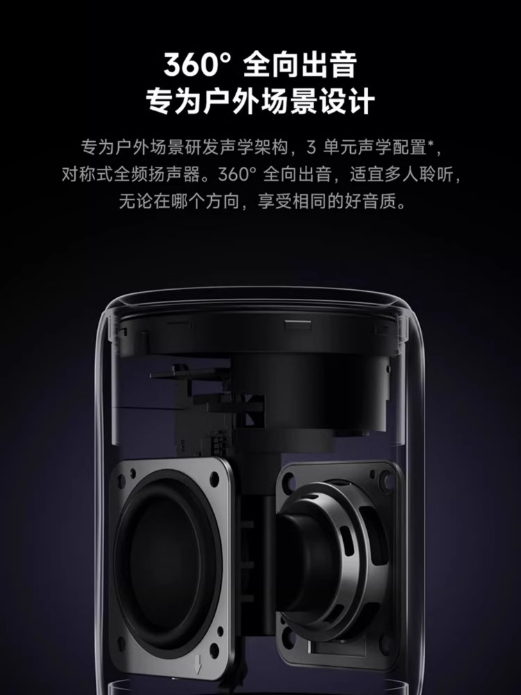 小米Xiaomi蓝牙音箱Mini无线蓝牙音箱迷你小音响家用便携户外蓝牙 - 图0