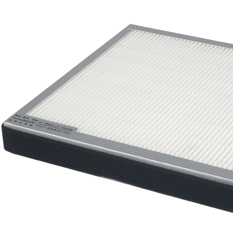 适配兰舍新风系统过滤网ERV250H初效中效高效滤芯除pm2.5HEPA