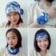 5 magic headscarves for only 6.8 yuan