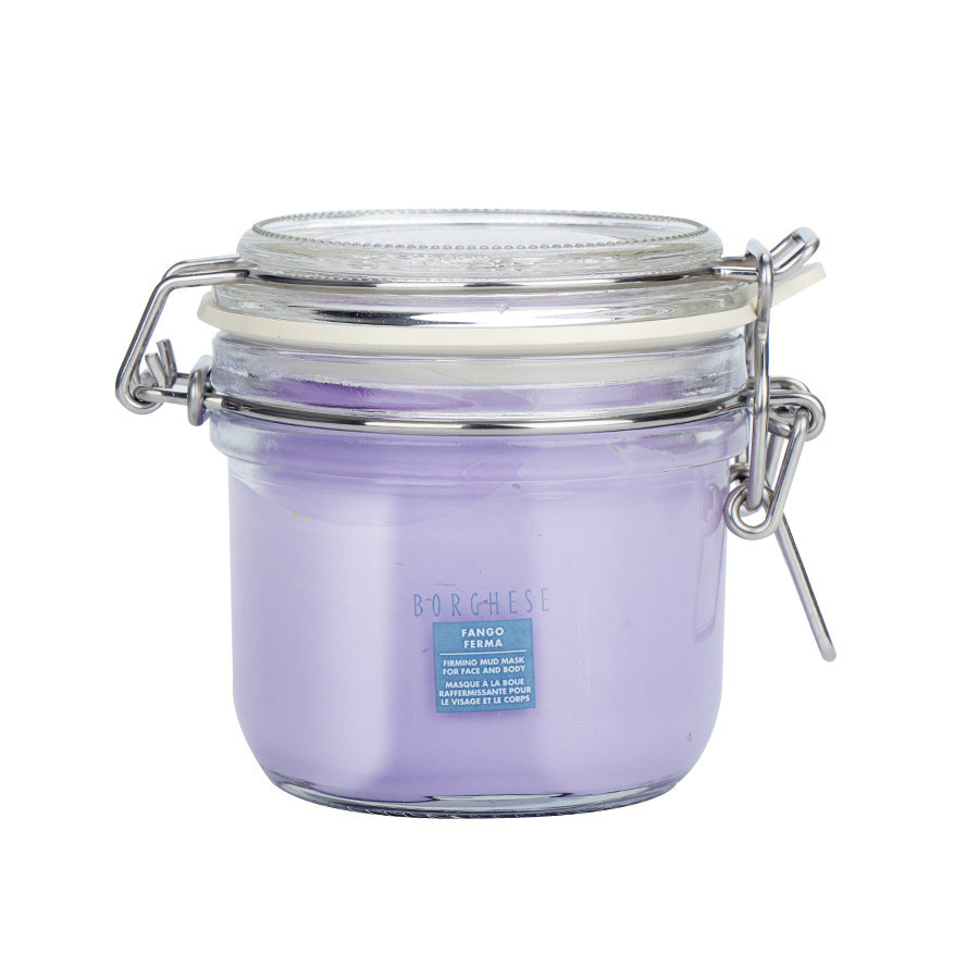 贝佳斯紫泥清洁去黑头粉刺212g面膜 BORGHESE贝佳斯海外涂抹面膜