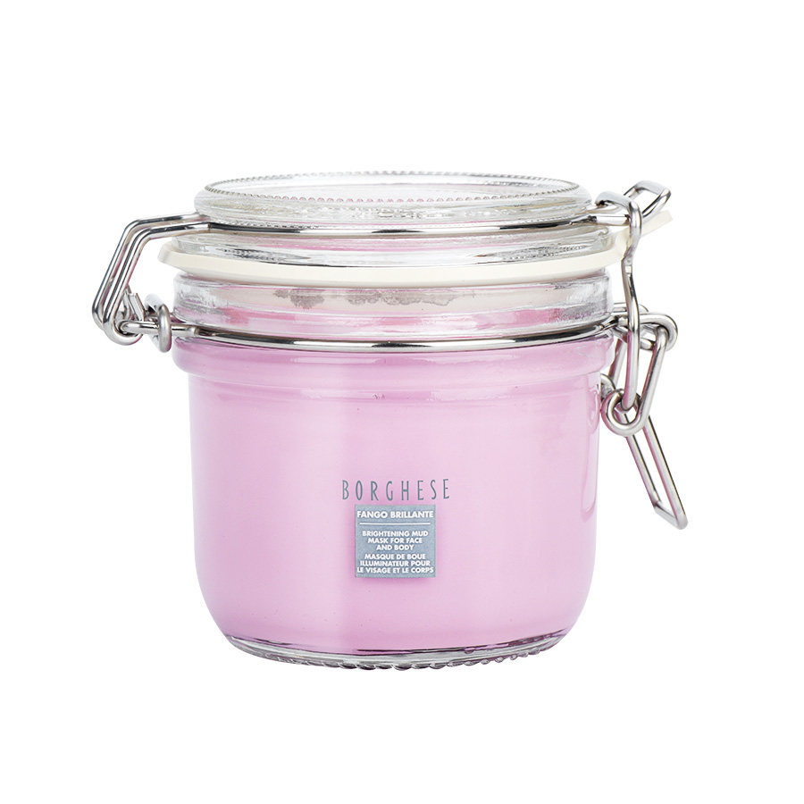 贝佳斯粉泥清洁去黑头粉刺212g面膜 BORGHESE贝佳斯海外涂抹面膜