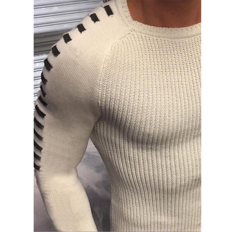 Men Sweater美式潮牌秋冬季毛衣外套打底衫2023薄毛衣男 设计师款