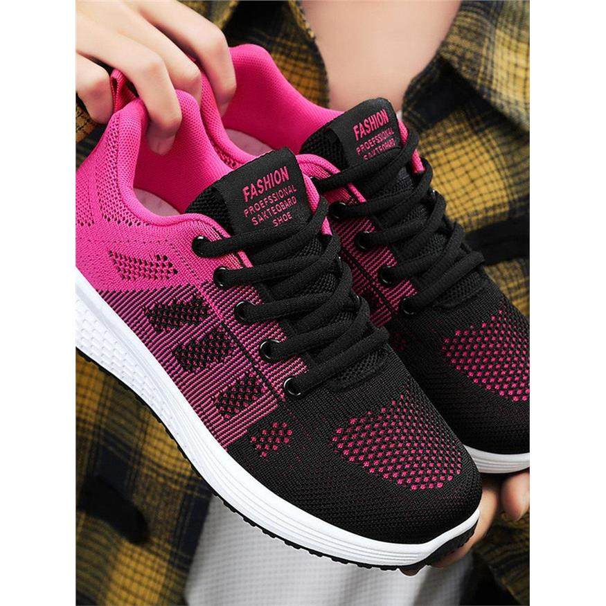 夏季女网面飞织一脚蹬懒人 学生透气软底女运动休闲舒适鞋气垫,淘宝优惠券,粉丝福利购,淘宝优惠卷