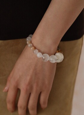 SUSISOMOS超七水晶苹果手串运势