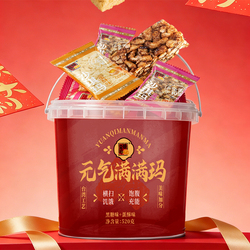 精益珍！元气满满沙琪玛礼桶520g