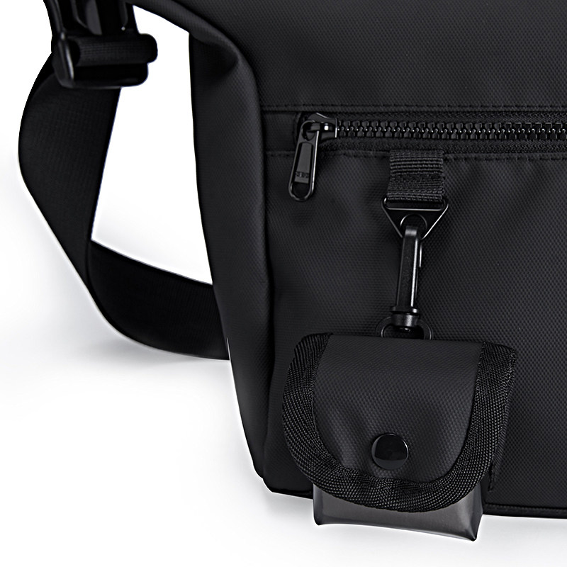 bagsmart日系机能斜跨女男士斜挎包 bagsmart男士包袋