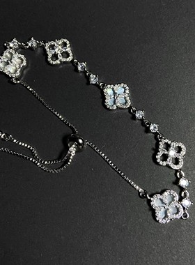 Vintage古著【Silverfour-leaf