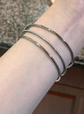 三生三世手镯女仿真黄金18k金