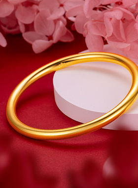 精品莲花手镯国风古法传承手镯