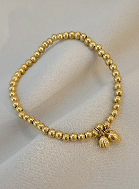 两世欢莲蓬手链网红同款古法传承