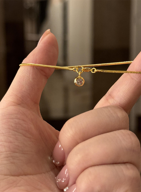 泡泡蛇骨手链精致轻奢手饰品女