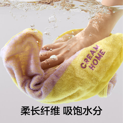 三利洗脸毛巾纯棉100%全棉2026新款成人家用吸水不易掉毛洗澡面巾 - 图1