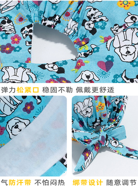 ZSZF葫芦帽工作可爱通用司机纯棉