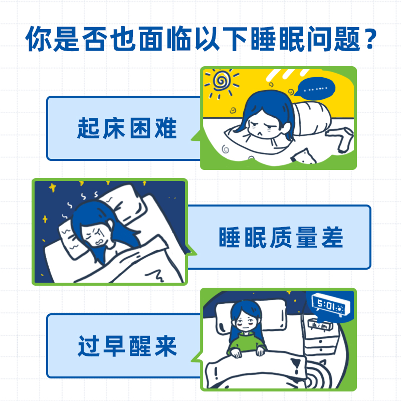 【临期特价仅剩50盒】日本大冢贤者快眠提高睡眠质量调节生物钟 - 图0