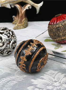 孤品集合--欧式复古树脂玄关