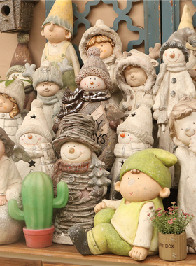 摆件庭院摆件氧化镁田园风