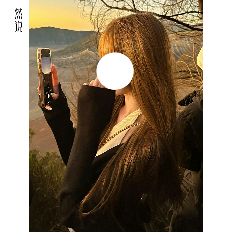 黑色假两件拼接挂脖长袖针织开衫女秋季秋冬修身毛衣外套短款上衣,淘宝优惠券,粉丝福利购,淘宝优惠卷