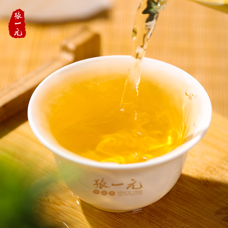 张一元茶叶特级浓香型茉莉花茶香茗新茶200g（100g*2罐）配手提袋,淘宝优惠券,粉丝福利购,淘宝优惠卷