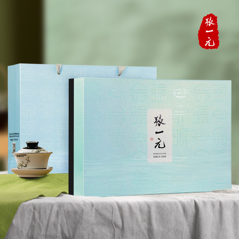 张一元明前一级正宗200g嫩芽龙井茶 张一元一农龙井茶（非西湖）