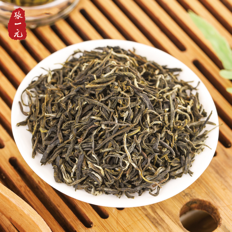 张一元茶叶特级浓香茉莉花茶银桶香茗240g/罐新茶茉莉花茶 - 图0