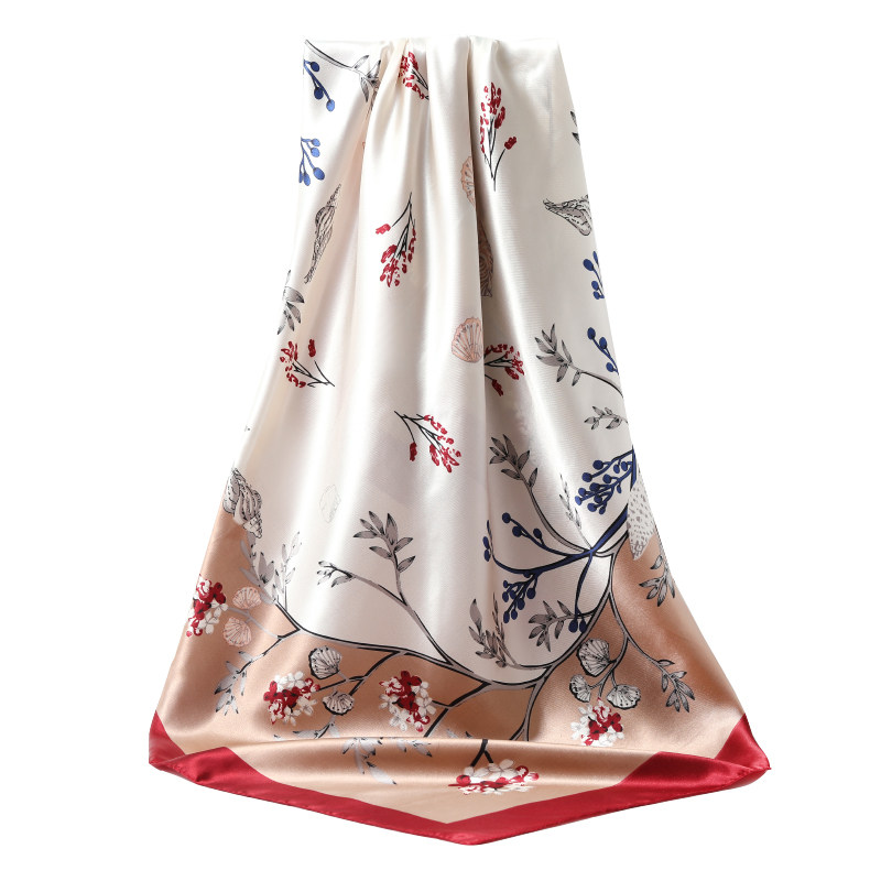 90cm大尺寸方巾杭州丝绸丝巾包头巾披肩围巾女夏季外搭春秋冬季,淘宝优惠券,粉丝福利购,淘宝优惠卷