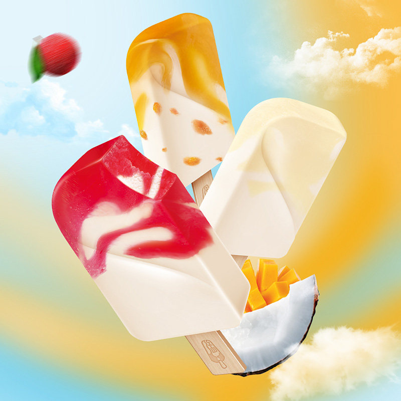 凡糕 雪糕冰淇淋 75g*12支*2件多味组合 双重优惠折后￥49包邮（拍2件）