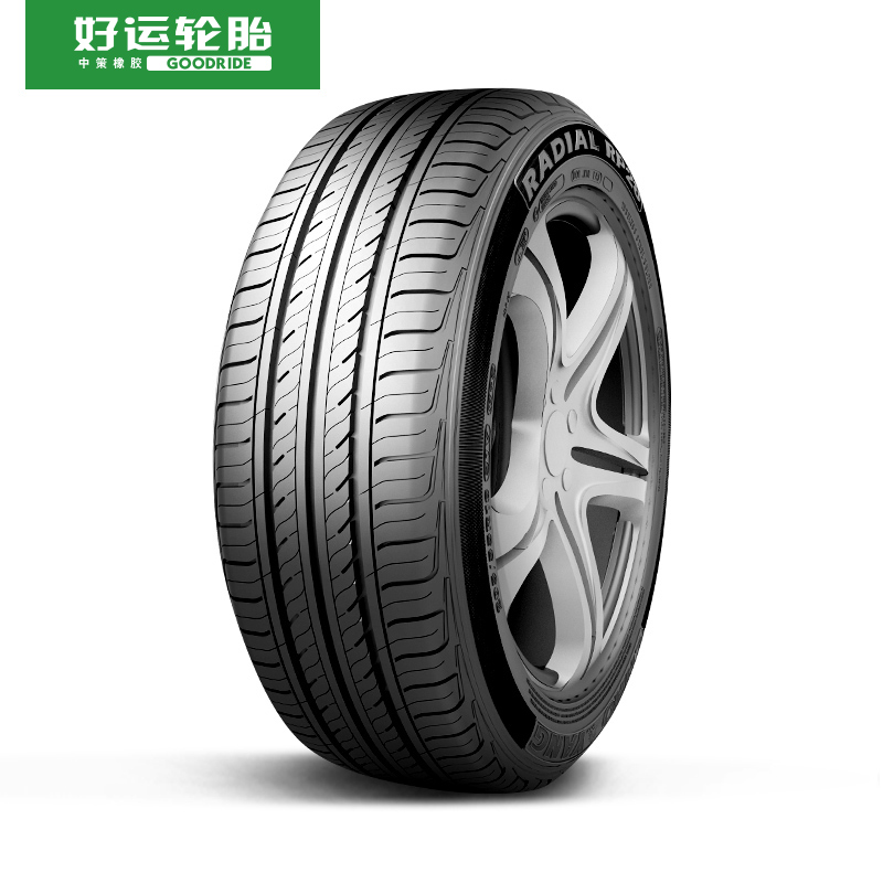 好运轮胎 185/60R14经济舒适型轿车电动汽车胎RP28静音经济耐用 - 图0