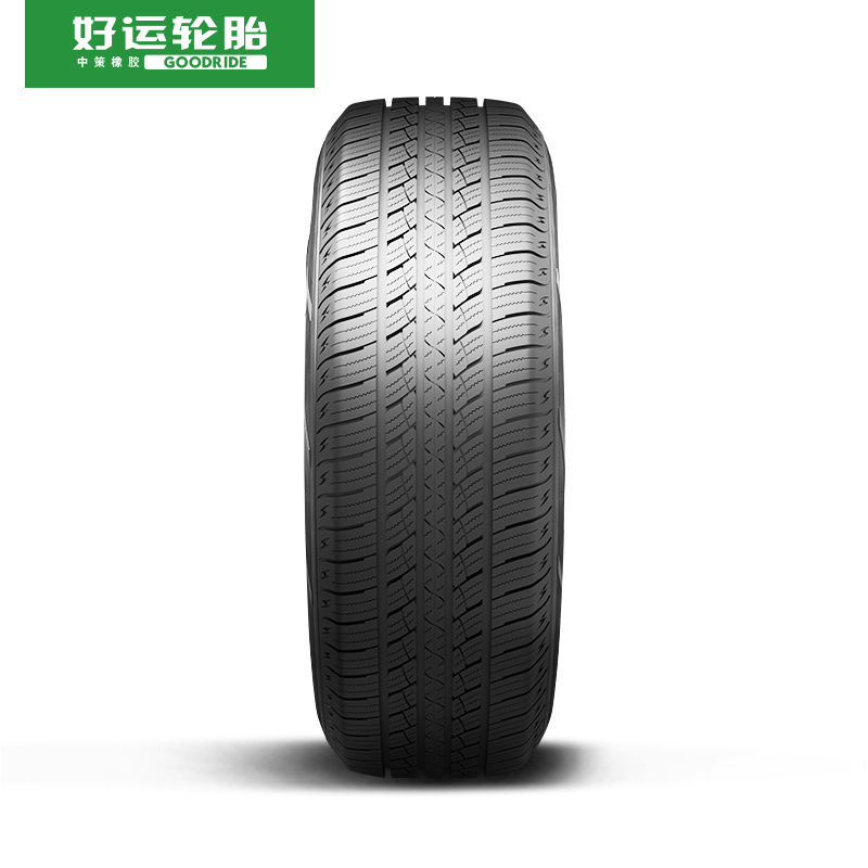 好运轮胎 225/65R17乘用车汽车城市型SUV车胎SU318破水抓地安装-图1