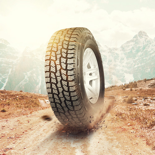 全诺轮胎 31×10.50全路况汽车越野车胎A/T SL369结实耐用 安装 - 图1