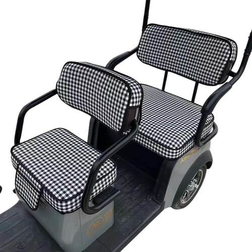 适用爱玛乐维CA500 PRO电动三轮车坐垫套脚垫四季通用防水透气垫 - 图3