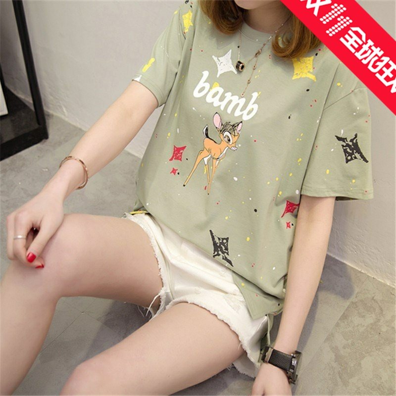 2020春夏装新款ief爱依服爱唐上衣 樊峥T恤