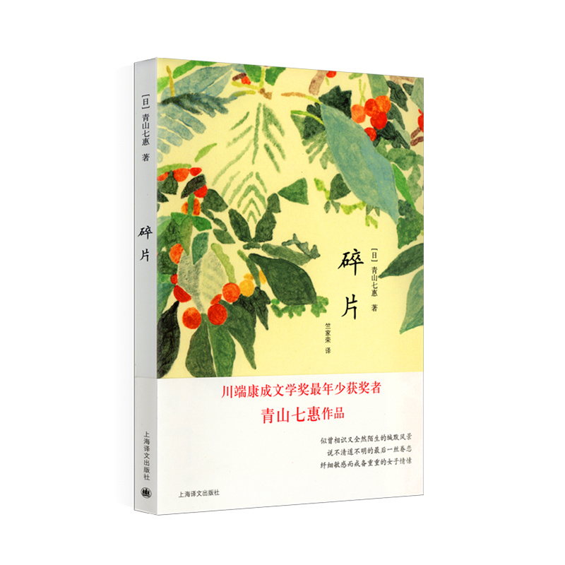 碎片 [日]青山七惠 著 竺家荣 译 青山七惠作品系列 青山七惠代表作 获川端康成文学奖 短篇小说集 上海译文出版社 正版 - 图0