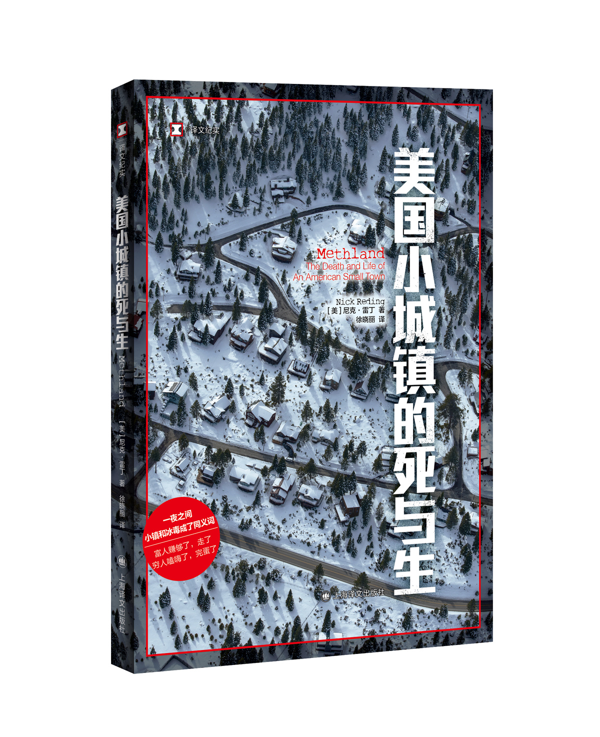 美国小城镇的死与生 [美]尼克·雷丁 著 译文纪实 徐晓丽 译 富人赚够了走了 穷人嗑嗨了完蛋了 上海译文出版社 正版 - 图1