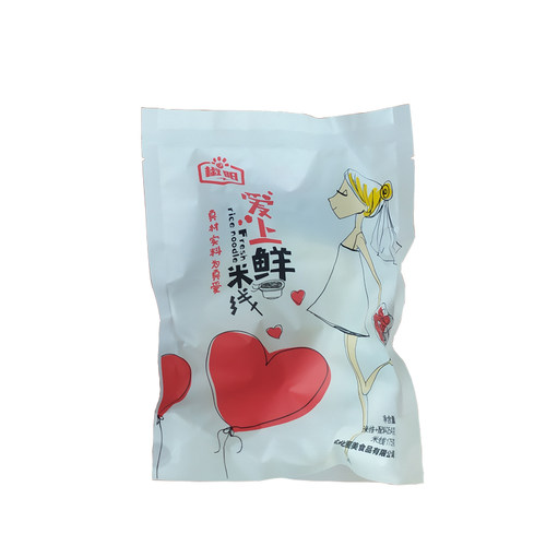 河北邯郸袋装邢台正宗椒阳爱上鲜米线10包网云南过桥速食粉丝米线 - 图3