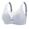 Middle-aged and elderly mothers' underwear without steel ring anti-exposure bra