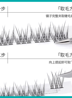 anjicat分段鱼尾睫毛网红推荐