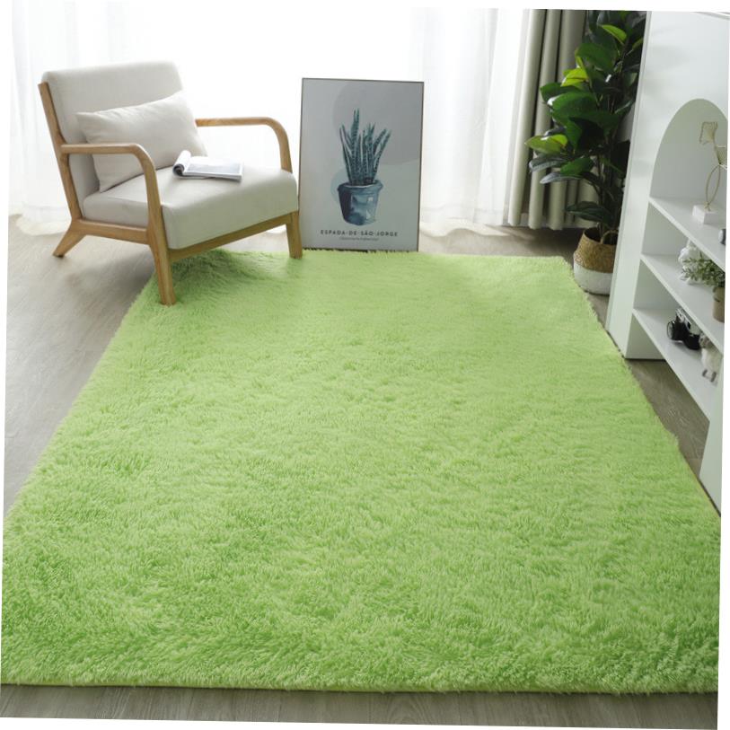 Fluffy Area Rugs for Bedroom Shaggy Floor Mat Carpet 地毯垫 - 图1