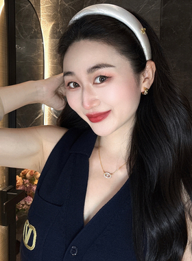 一眼显贵！满钻猪鼻子项链高保色