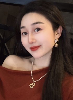 金店同款闪闪花枝葫芦珍珠项链奢