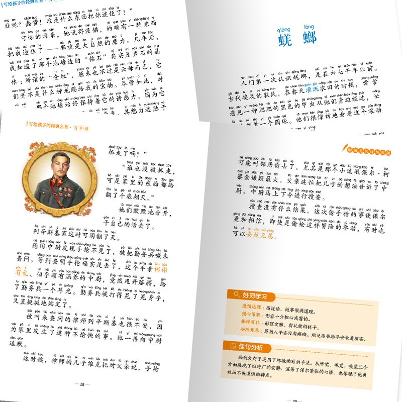 写给孩子的经典名著有声版彩图注音全24册一二三年级小学生课外阅读世界文学名著书籍中国神话民间成语故事安徒生格林童话伊索寓言
