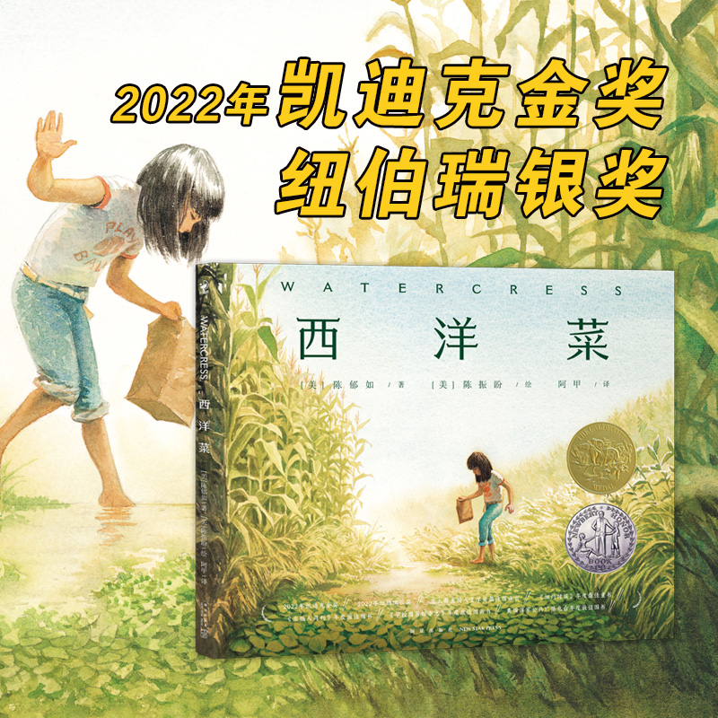 凯迪克奖探索系列陈振盼经典作品全7册精装科普绘本一座岛的600万年穿越侏罗纪原始森林寒武纪珊瑚礁大峡谷万有引力我和宇宙西洋菜