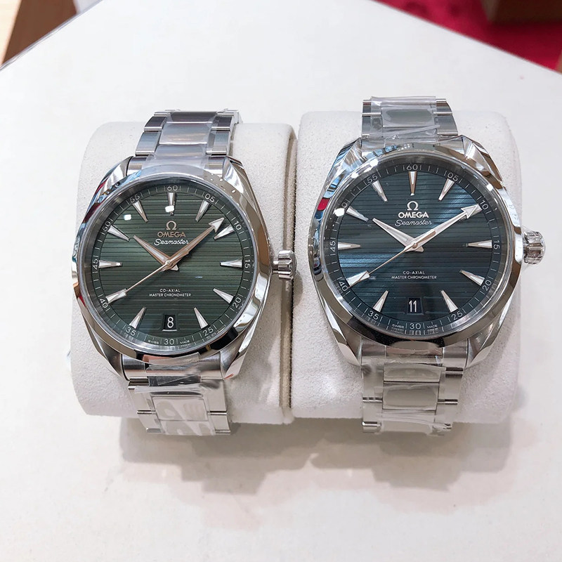 欧米茄(OMEGA)手表 海马150米潜水男表 全新设计认证自动机械男表