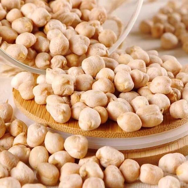 Xinjiang chickpeas new original flavor fried beans, nuts, roasted seeds and nuts, high protein, fragrant, ready-to-eat roasted seeds and nuts without desiccant