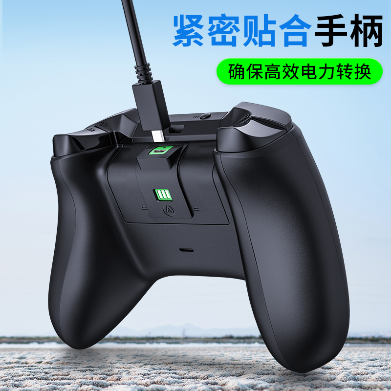 PowerA微软官方授权 xbox原装手柄双充电电池套装Xbox series手柄锂电池充电数据线Xbox one配件充电器 - 图2